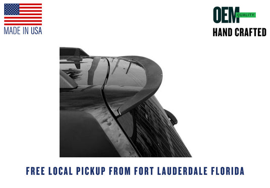 2009-2015 Mercedes GLK Factory Style Rear Lip Spoiler