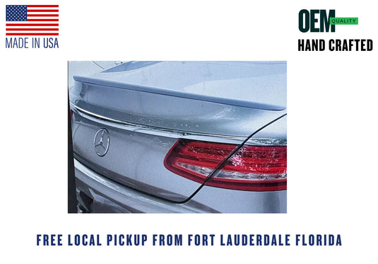 2014-2018 Mercedes S-Class Coupe Linea Tesoro Style Rear Lip Spoiler
