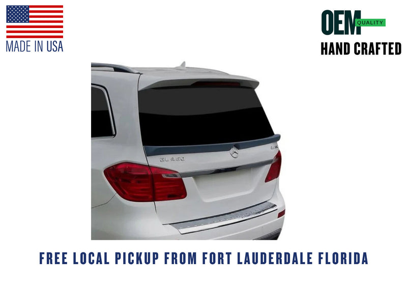 Load image into Gallery viewer, 2013-2016 Mercedes GL Euro Style Hatch Lip Spoiler
