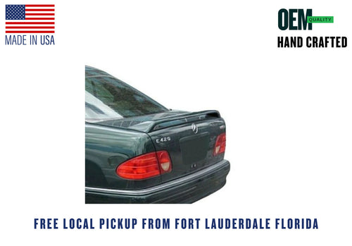 1997-2002 Mercedes E-Class Sedan Factory Style Rear Wing Spoiler