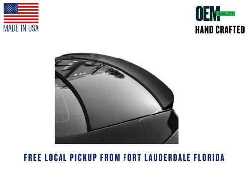 2011-2017 Mercedes CLS Sedan Sport CompWerks Style Rear Lip Spoiler