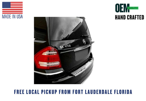 2007-2012 Mercedes GL Euro Style Hatch Lip Spoiler