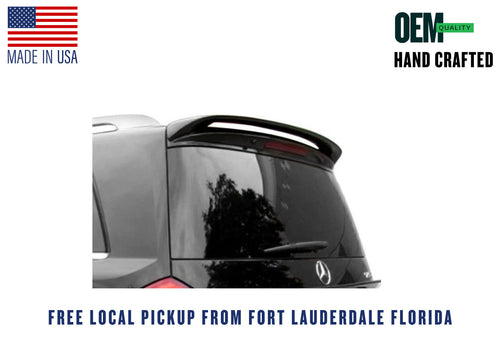 2007-2012 Mercedes GL Euro Style Rear Wing Spoiler