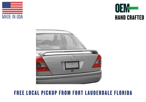 1994-2000 Mercedes C-Class Sedan Euro Style Rear Wing Spoiler W/ Brake Light