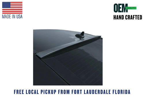 2011-2017 Mercedes Benz CLS Sedan Wald Style Rear Roof Glass Spoiler