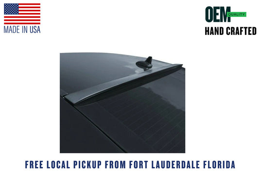 2011-2017 Mercedes Benz CLS Sedan Wald Style Rear Roof Glass Spoiler