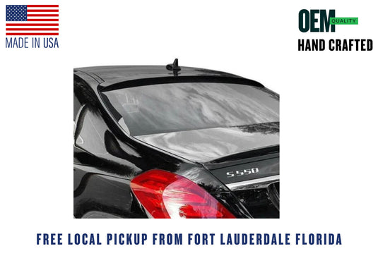 2013-2020 Mercedes S-Class Euro Style Rear Roof Spoiler