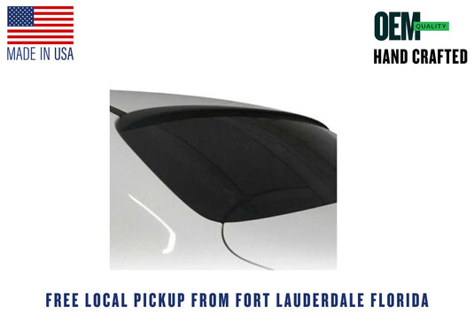 2015-2020 Mercedes C-Class Sedan Custom Style Rear Roof Roofline Spoiler