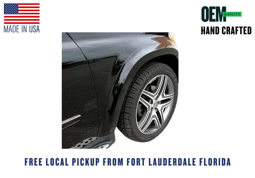 2007-2012 Mercedes GL Factory Style 8pc Fender Flare Set