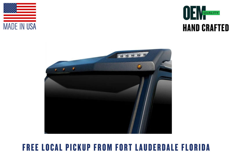 Load image into Gallery viewer, 1990-2017 Mercedes G-Class 4x4 Square Style Roof Light Bar Spoiler
