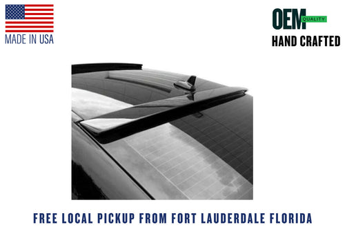2011-2017 Mercedes Benz CLS Sedan Lorinser Style Rear Roof Glass Spoiler