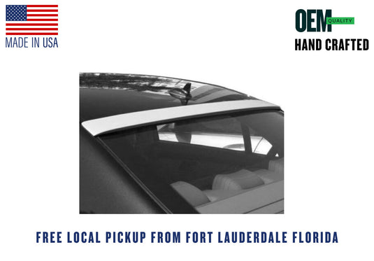 2007-2013 Mercedes S-Class Euro Style Rear Roof Glass Spoiler