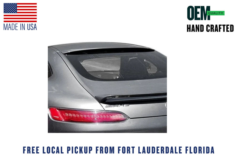 Load image into Gallery viewer, 2015-2020 Mercedes AMG GT Tesoro Style Rear Roof Glass Spoiler
