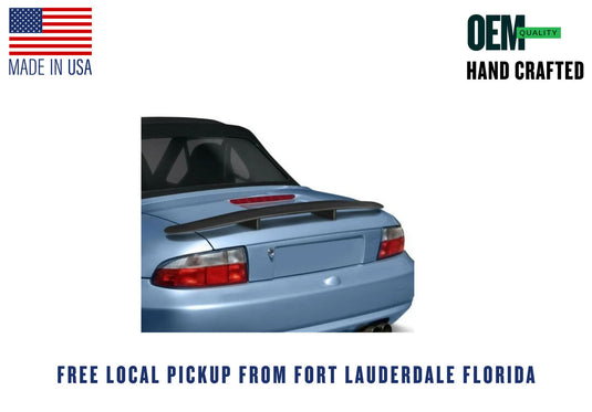 1996-1999 Z3 Series E36 Roadster Hamman Style Rear Wing Spoiler