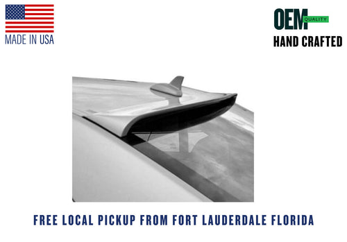 2010-2016 Mercedes E-Class Sedan Lorinser Style Rear Roof Spoiler