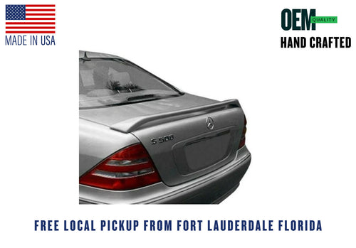 1999-2006 Mercedes S-Class L-Style Rear Wing Spoiler