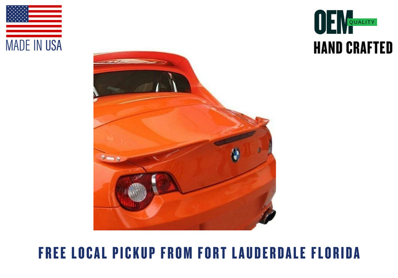 Load image into Gallery viewer, 2003-2008 BMW Z4 Roadster ACS Style 2pc Rear Lip Spoiler
