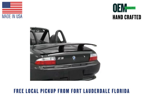 1999-2002 BMW Z3 Roadster Hamman Style 2 post Rear Wing Spoiler