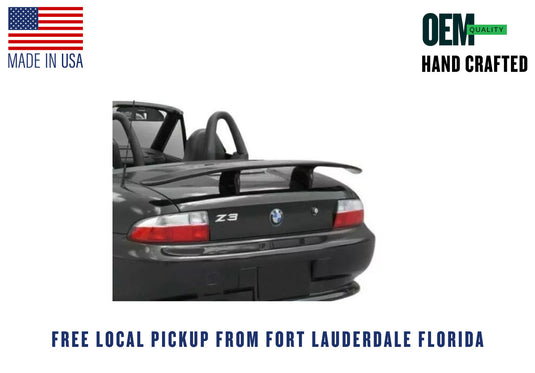 1999-2002 BMW Z3 Roadster Hamman Style 2 post Rear Wing Spoiler