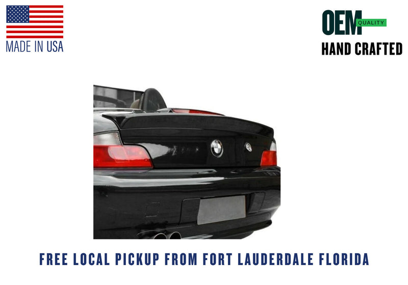 Load image into Gallery viewer, 1999-2002 BMW Z3 Roadster Tuner Style Rear Flush-Mount Lip Spoiler

