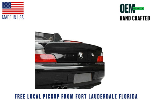 1999-2002 BMW Z3 Roadster Tuner Style Rear Flush-Mount Lip Spoiler