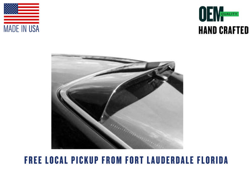 1993-1999 Mercedes CL Coupe Lorinser Style Rear Glass Roof Spoiler