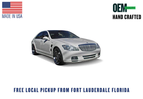 2007-2012 Mercedes S-Class Lorinser Style Complete Body Kit