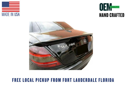 2005-2011 Mercedes SLK Carlsson Style Rear Lip Spoiler