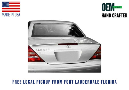 1997-2004 Mercedes SLK AMG Style Rear Lip Spoiler