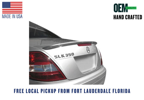 2005-2011 Mercedes SLK AMG Style Rear Lip Spoiler