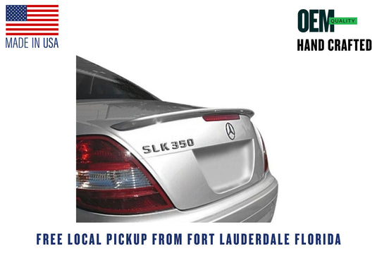 2005-2011 Mercedes SLK AMG Style Rear Lip Spoiler