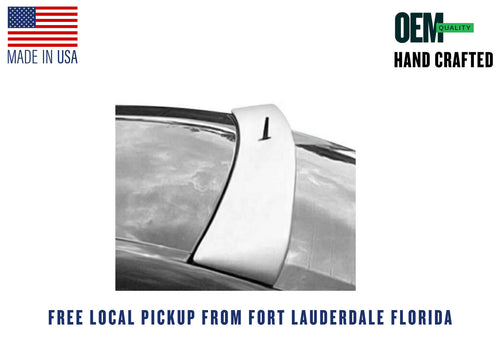 2003-2006 Mercedes CLK Coupe Lorinser Style Rear Roof Spoiler