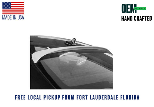 2013-2019 Mercedes CLA Sedan Euro Style Rear Roof Glass Spoiler