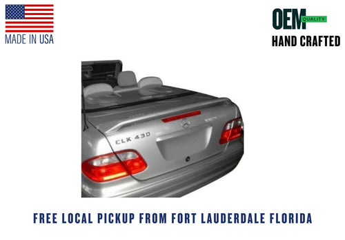 1998-2002 Mercedes CLK Cabrio Euro Style Rear Wing Spoiler