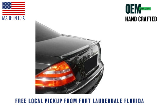 2000-2007 Mercedes CL Coupe Lorinser Style Rear Lip Spoiler
