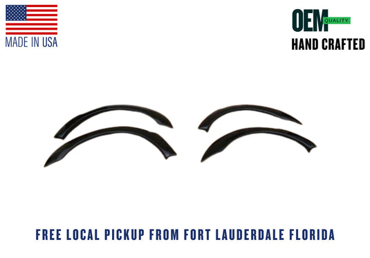 1997-2005 Mercedes ML AMG Style 4pc Fender Flare Set