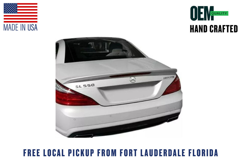 Load image into Gallery viewer, 2012-2017 Mercedes SL Euro Style Rear Lip Spoiler
