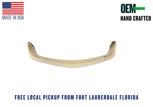 2002-2011 Mercedes Benz SL65 Tesoro Style Front Lip Spoiler