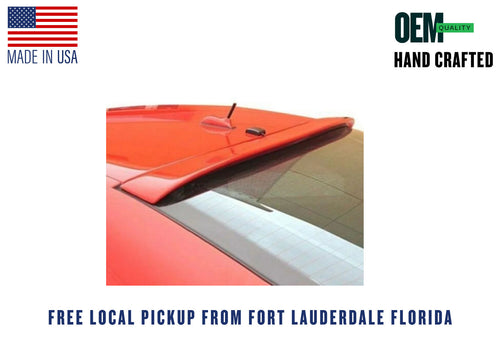 1998-2002 Mercedes CLK Coupe Lorinser Style Rear Roof Spoiler