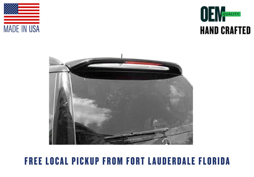 1997-2004 Mercedes ML Factory Style Rear Roof Wing Spoiler W/Brake Light