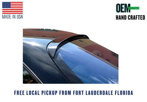 2000-2007 Mercedes CL Coupe Lorinser Style Rear Glass Roof Spoiler