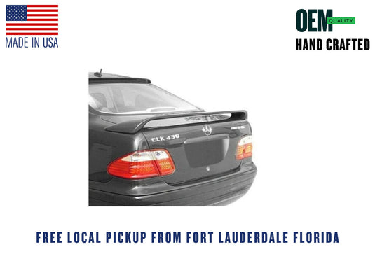 1998-2002 Mercedes CLK Coupe Opera Style Rear Wing Spoiler