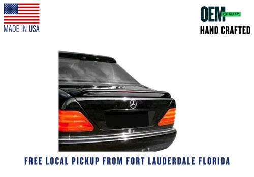 1993-1999 Mercedes CL Coupe Lorinser Style Rear Wing Spoiler