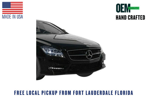 2011-2014 Mercedes Benz CLS Sedan Sport Style Center Front Lip Spoiler