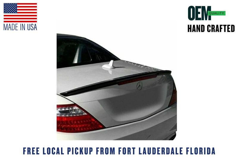 Load image into Gallery viewer, 2012-2016 Mercedes SLK AMG Style Rear Lip Spoiler
