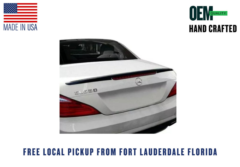 Load image into Gallery viewer, 2012-2017 Mercedes SL Tuner Style Rear Lip Spoiler
