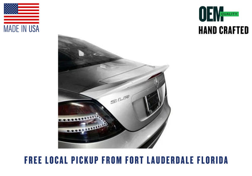 2003-2009 Mercedes SLR McLaren Tesoro Style 3pc Rear Lip Spoiler
