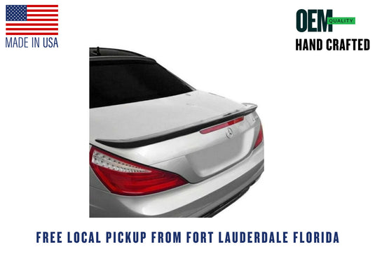 2012-2017 Mercedes SL AMG Style Rear Lip Spoiler