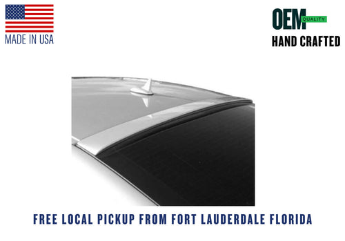 2007-2010 Mercedes Benz CLS Sedan Lorinser Style Rear Roof Spoiler