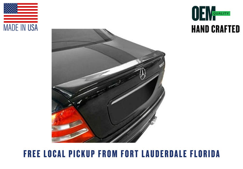 1999-2006 Mercedes S-Class L-Style Rear Lip Spoiler